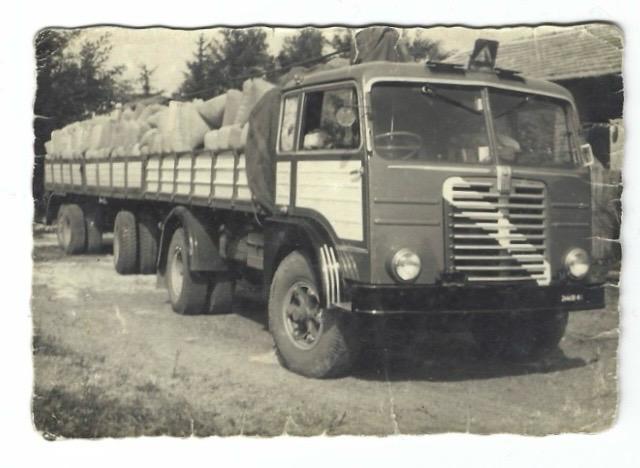 Vitrans foto vintage camion